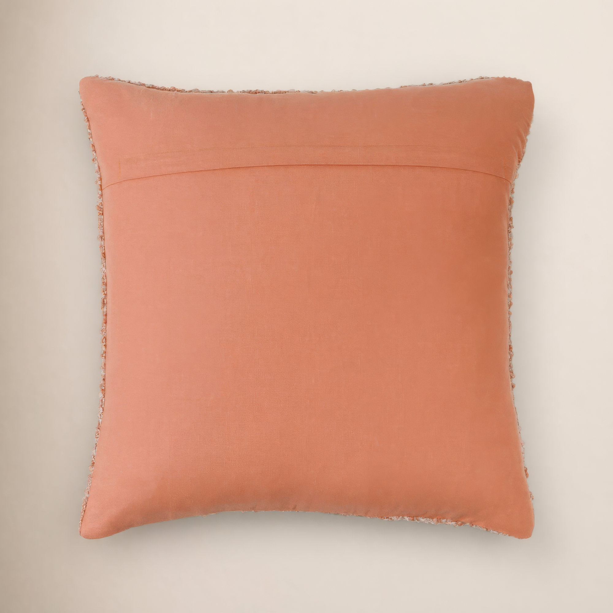 Tamari Pillow Cover, Polyester/Polyfill, Tuscany, 20"H x 20"W