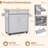Clemmie 44 " W Kitchen Island-467420410