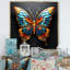 «Butterfly Expressionist Freedom I», art mural sur toile-1134931365-1106024669
