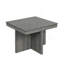 Ensemble de 5 tables basses grises 5 pièces