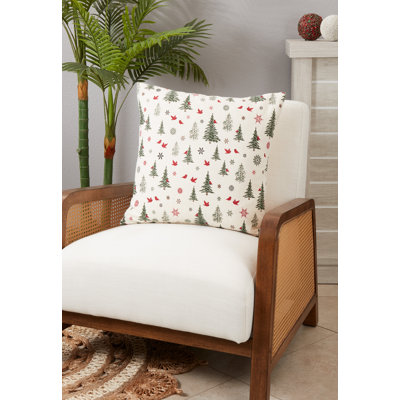 Nadalia Collection Cotton Pillow Cover