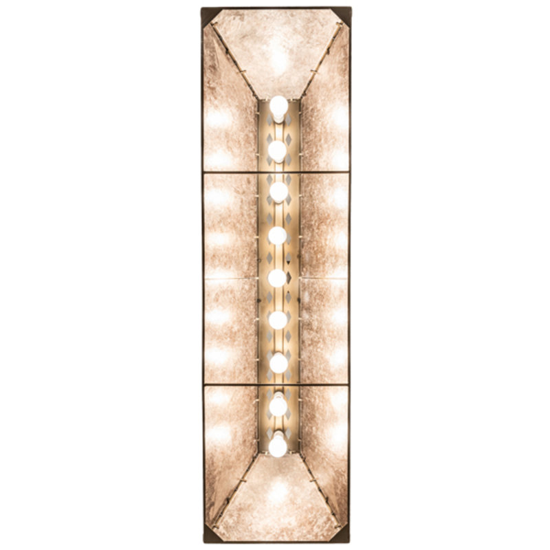 Mountain Range 9 - Light Pendant