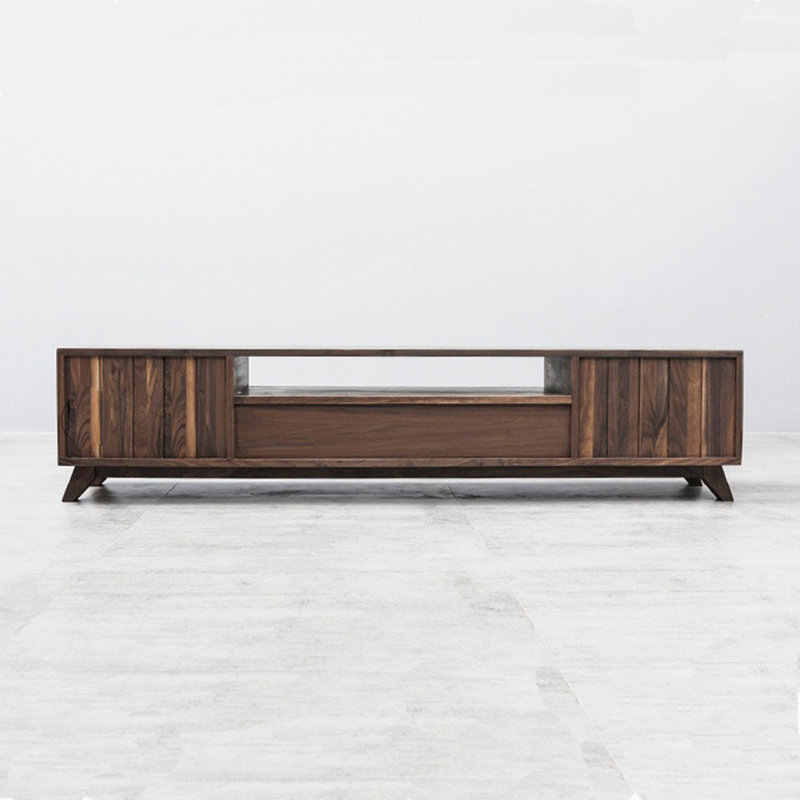 Meuble télé de salon léger et luxueux, 78.74"