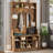 Auben Hall Tree 39.4'' Wide with Bench and Shoe Storage-1298562731