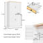 Garde-manger avec tablettes Heins French Doors-1636840427