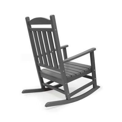 Aulika Outdoor HDPE Patio Rocking Chairs