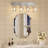 Dimmable Bathroom Vanity Light with Crystal Shade-2066638222-2066638224