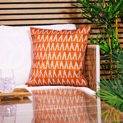 Print Indoor-Outdoor Cushion