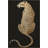 Black And Beige Noble Leopard Patterned Creative Modern Decorative Carpet-1154470498