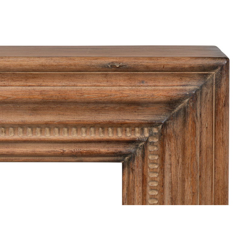 Mantel 72'' W Console Table, Brown
