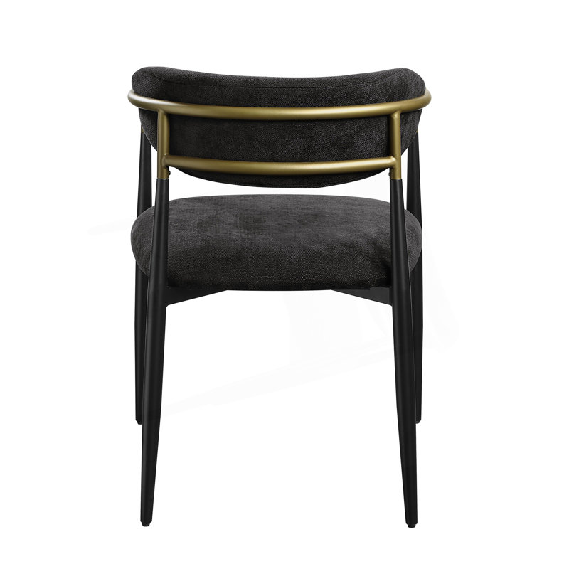 Ensemble de 2 chaises d'appoint de style contemporain, chaises de salle à manger, fauteuils et chaises d'appoint