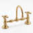 Laiton satiné non laqué