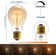 60 Watt A19 E26 Dimmable Light Bulb Vintage Edison Bulbs in Warm White 2700K for Decoration