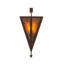 Rustic Lodge 1 - Light Flush Mounted Sconce