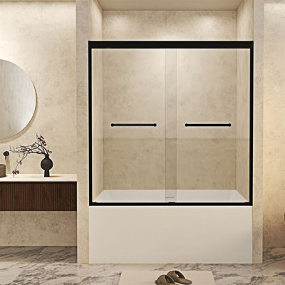 Double Sliding Shower Door