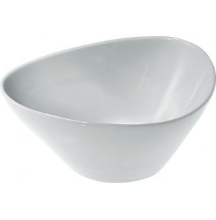 Small Deep Bowl in White
