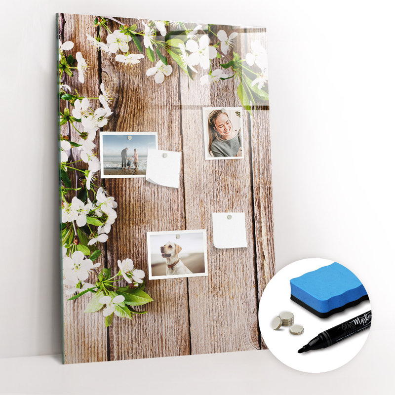 Magnetic Glass Dry Erase Board