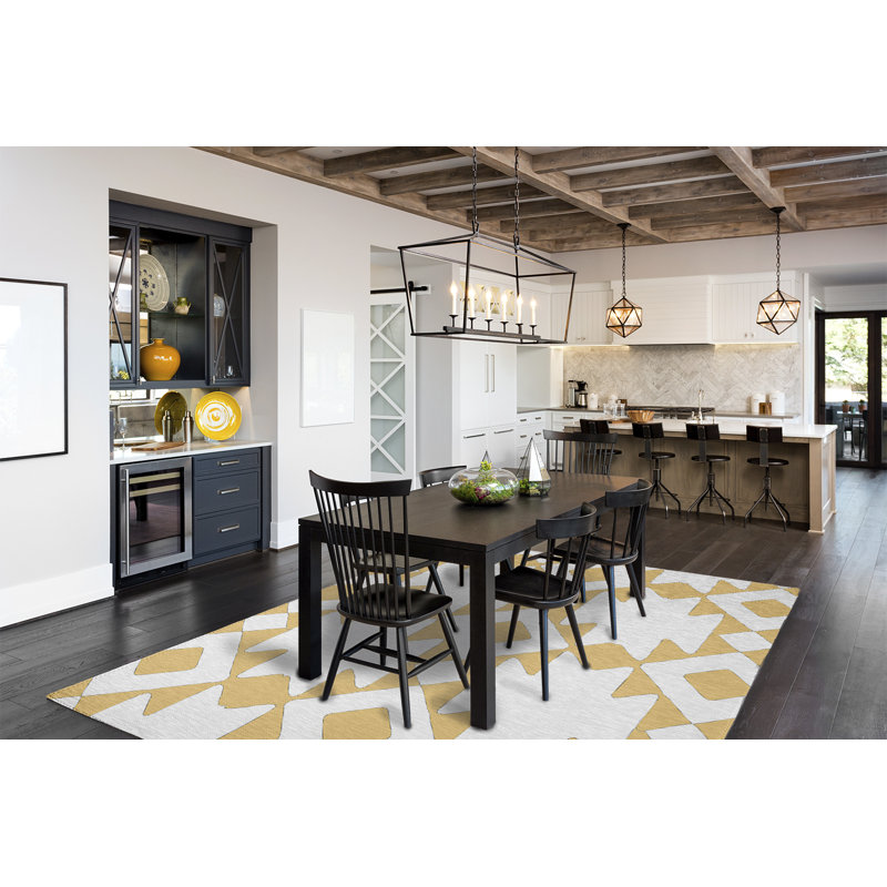 Tao Chenille Geometric Indoor Rug, Rectangle 8' x 10'
