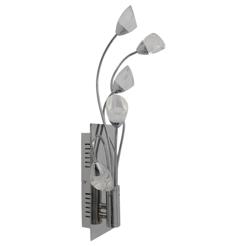 Carlton LED Armed Sconce