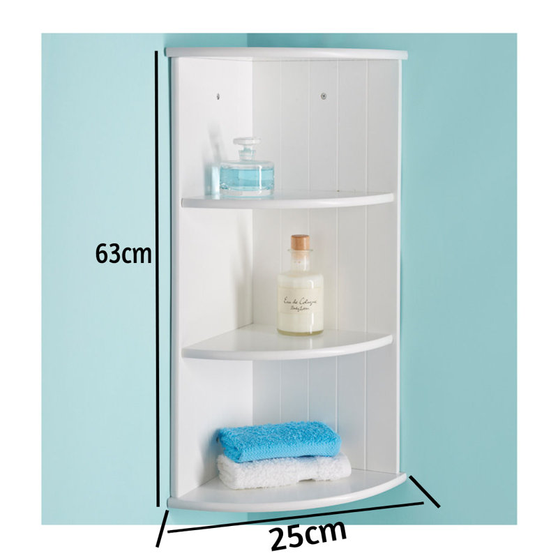 Olevia Bathroom Shelves