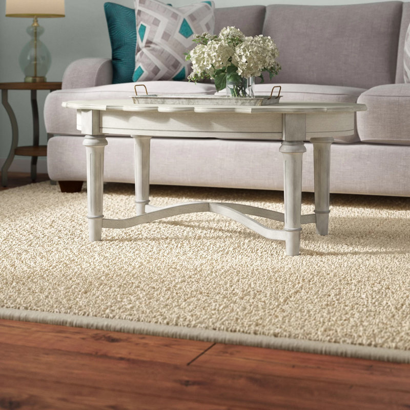 Kiley Cross Legs Coffee Table, Grey