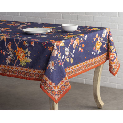 Maison d'Hermine Kelim - Infinity 100% Cotton Tablecloth - 54" x 54"