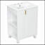 Meuble-lavabo 24 po avec rangement latéral ouvert-489107527