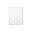 Susitna 224 cm H x 182 cm W Geometric Bookcase-10273796