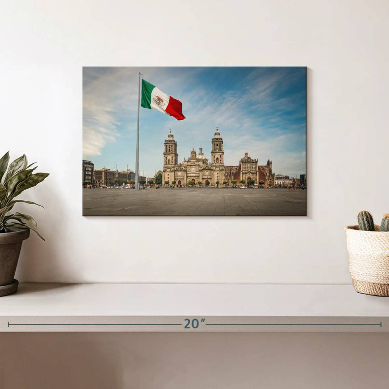 Adella, cathédrale métropolitaine de Mexico, H 8 po x l 12 po