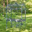 Panier de fleurs "Paris,", art de jardin-57606022