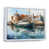 Cadre flottant blanc