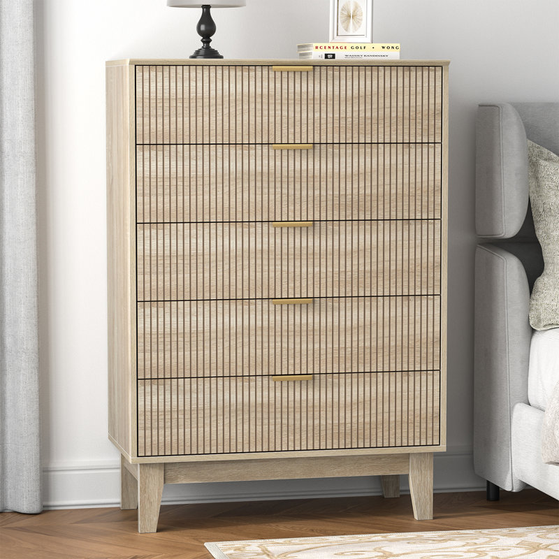 Commode 5 tiroirs Framlingham Vanegas