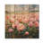 Peonies In The Sunlit Field II - Peonies Wood Wall Decor - On Natural Pine Wood-1466788013