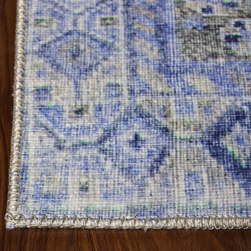 Abbagail Southwestern Geometric Indoor Area Rug, Runner 2'6" x 8'