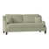 Savannah 87.5" Recessed Arm Sofa with Reversible Cushions