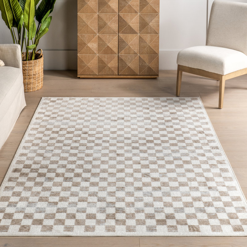  Tapis lavable à la machine Lulie, Rectangle 10 pi x 14 pi