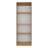 Bookcase With Spacious Tier-Shelving Design