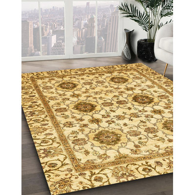 Tapis abstrait multicolore Adanna
