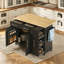 120 cm W Kitchen Island with Top-2001012682