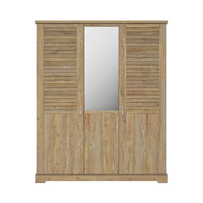 Richas 3 Door Wardrobe