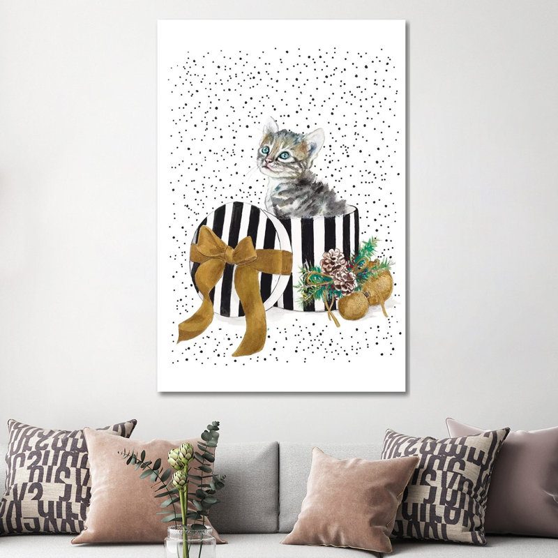 My Cute Present I by Patricia Pinto - Wrapped Canvas Gallery-Wrapped Canvas Giclée, 152.5 cm H x 101.5 cm W