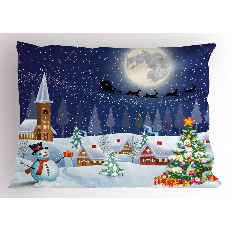 Star Pillow Sham, Twin