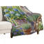 Jeté en flanelle Hydrangeas-134404639