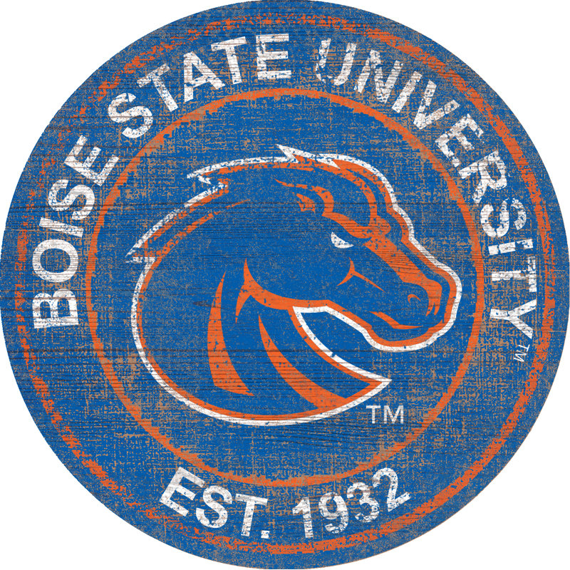 Entertainment Wall Decor, Boise State University