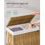 Bhargava Laundry Hamper with Handles-1921989331