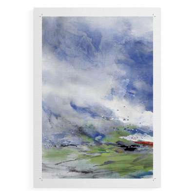 Spring Air I -Canvas Print Only - NOT FRAMED