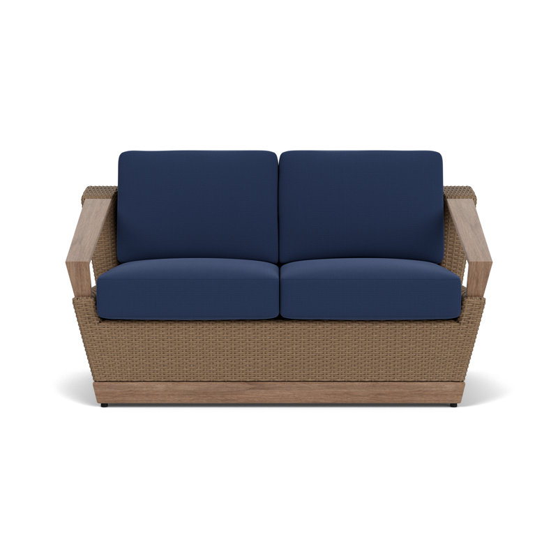 Charisma Outdoor 2 - Seat Loveseat, Beach Navy