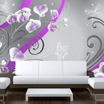 Floral Wall Mural