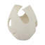 Sagebrook Home 14" Tournai Quartz Resin Vase