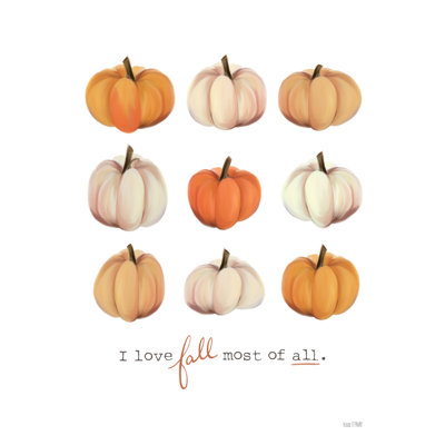 " Fall Most Of All "